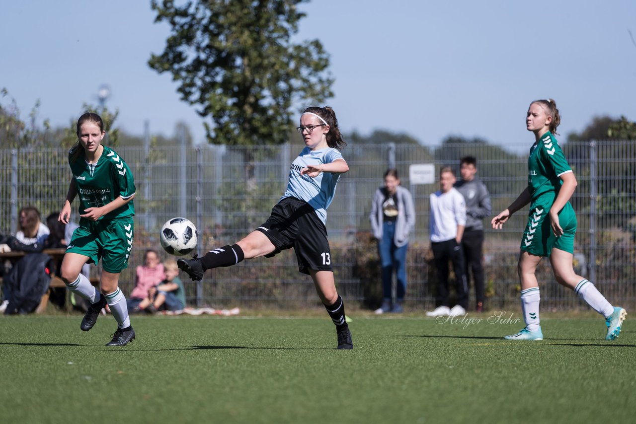 Bild 192 - wBJ FSG Kaltenkirchen - MSG Siebenbaeumen-Krummesse : Ergebnis: 2:5